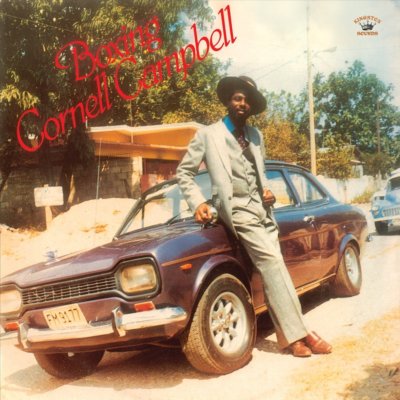 CORNELL CAMPBELL - BOXING   VINYL LP NEU 
