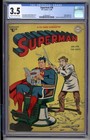 Superman #38 1946 Cgc 3.5 (Con Cameron/Bill Finger Stories)