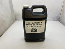 Polaris OEM Repackaged PS-4 Engine Oil PS4 5W-50 Fully Synthetic Gallon 2876245