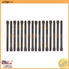 Cylinder Head Bolts For 1999-2010 Kia Hyundai Sonata 2.5l 2.7l V6 Dohc G6ba G6bv