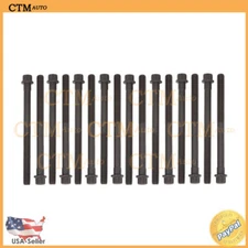 Cylinder Head Bolts For 1999-2010 Kia Hyundai Sonata 2.5L 2.7L V6 DOHC G6BA G6BV