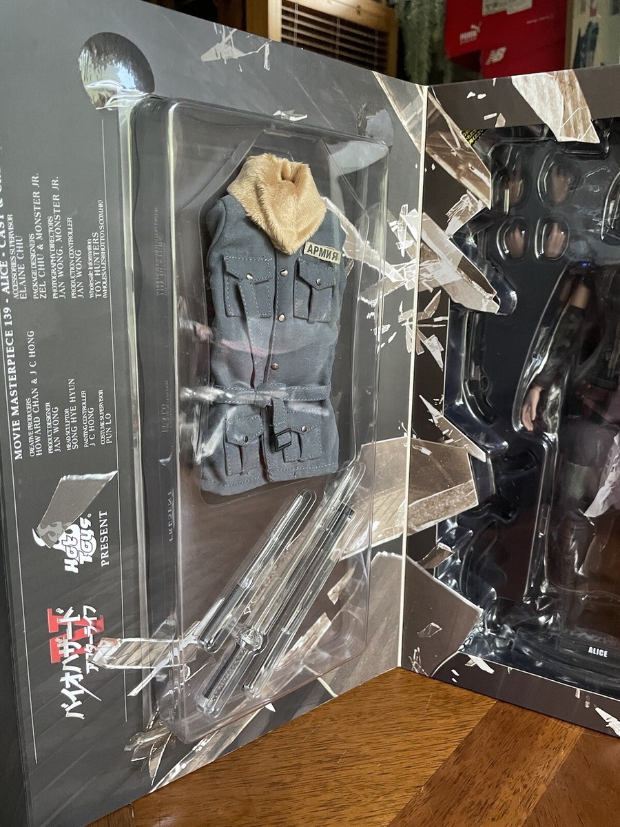 Hot Toys MMS 139 Biohazard Resident Evil: Afterlife 3d Alice 1/6