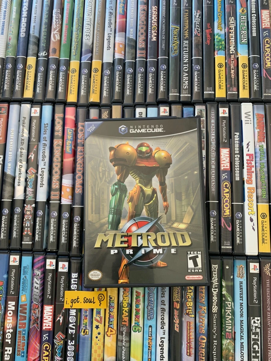 Metroid collection sales
