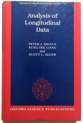 Analysis of Longitudinal Data. Hardcover. 