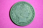 ESTATE FIND 1909 Barber Half Dollar #M7283