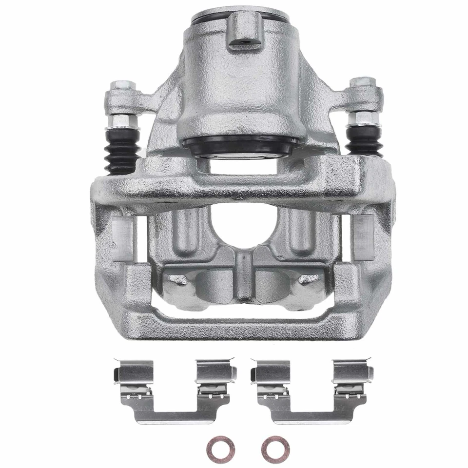 Par de pinça de freio traseira com suporte para BMW F10 F11 528i 535d 535i ActiveHybrid 5 - Imagem 3 de 4