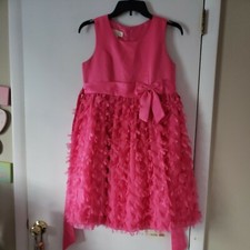 American Princess, Girl Dress, pink, Parties, Decorated, Size 12.5