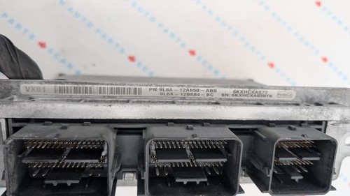 Used 2009 Ford Escape FoMoCo 9L8A-12A650-ABB ECU 6KXHCXAS77 - Picture 2 of 4