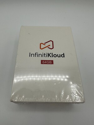 InfinitiKloud Charge - Ultimate Backup Solution Kloud - New Sealed!