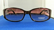 Genuine Liz Claiborne L542/S Polarized Sunglasses Rx compatible w/ Hard Case New