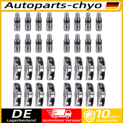 16 Stk Hydrostößel + 16 Stk Kipphebel 2018404 2385774 GK2Q6G093AA Für Ford Neu