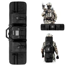 Rifle Bag, Portable Shotgun Case for Firearm Storage and Transportation, Hunting