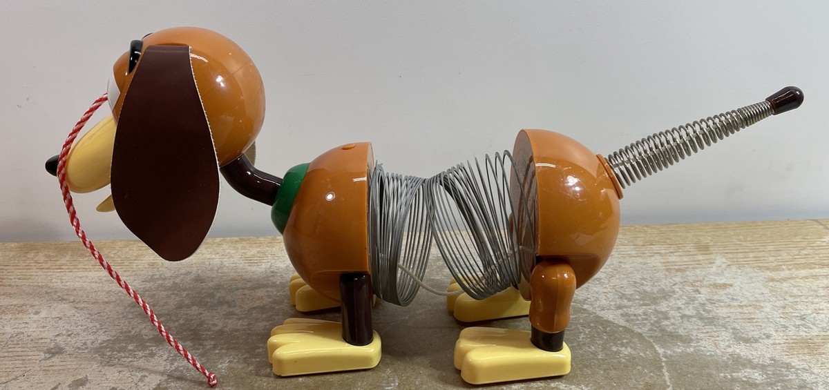 Disney Store Toy Story Talking Slink Slinky Dog | eBay