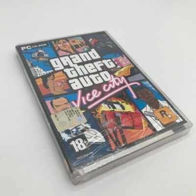 Grand Theft Auto GTA Vice City (PC, 2003) Sealed Never Opened Rare