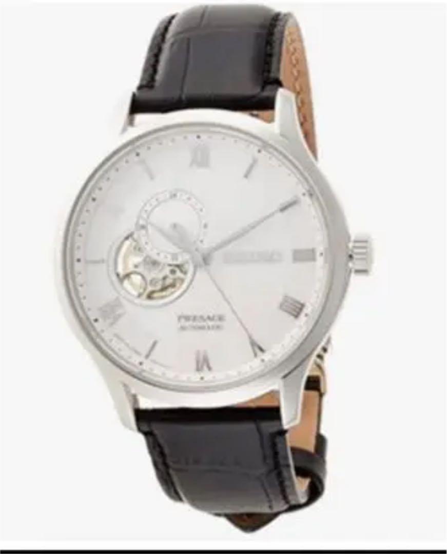 Seiko Presage White Men's Watch - SARY095 for sale online | eBay