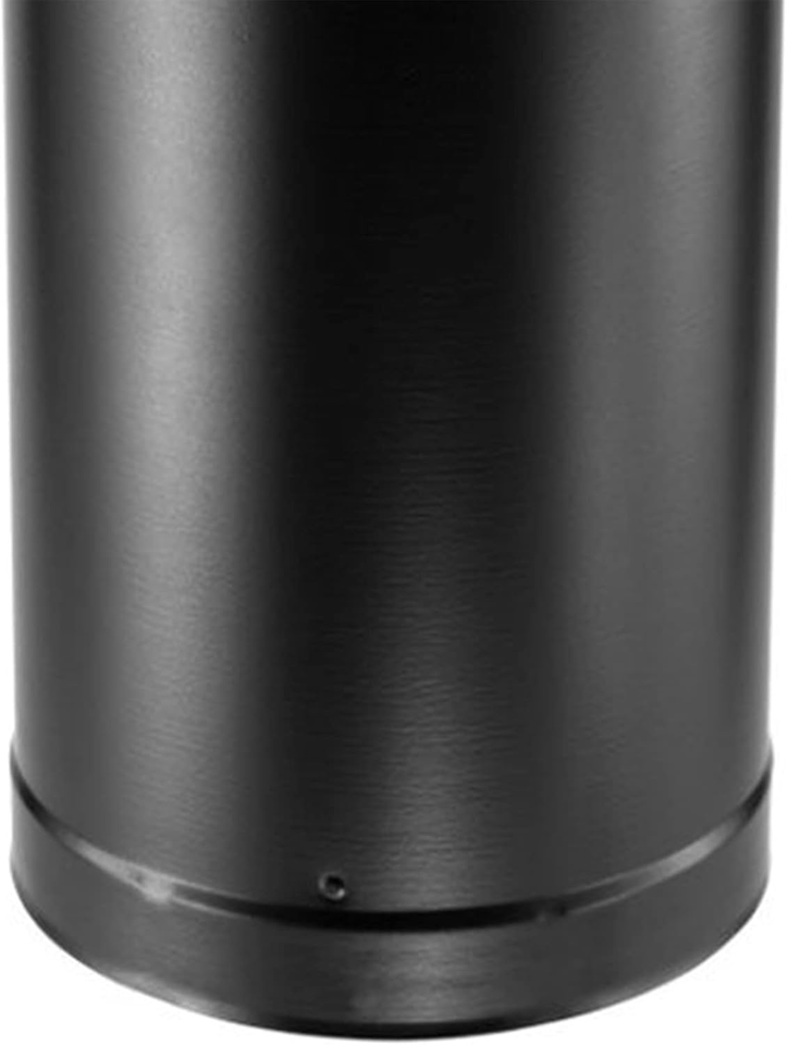 DuraVent 6 Inch Lightweight Galvanized Stainless Steel Double Wall Wood