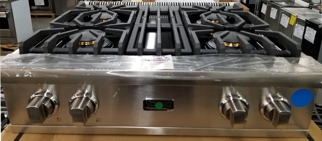 Viking Vgrt480 4g Stainless Steel 47 88 In Gas Gas Cooktop For