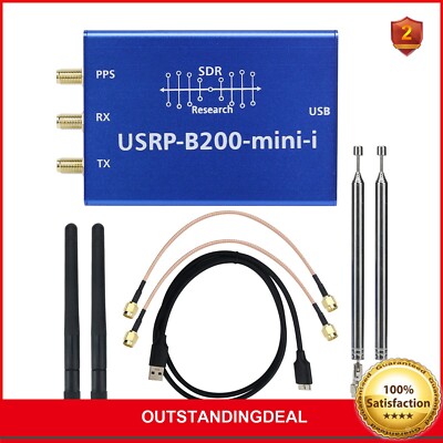 USRP B200mini-i Kit Software Defined Radio 70MHz-6GHz Supports Full Duplex ot25