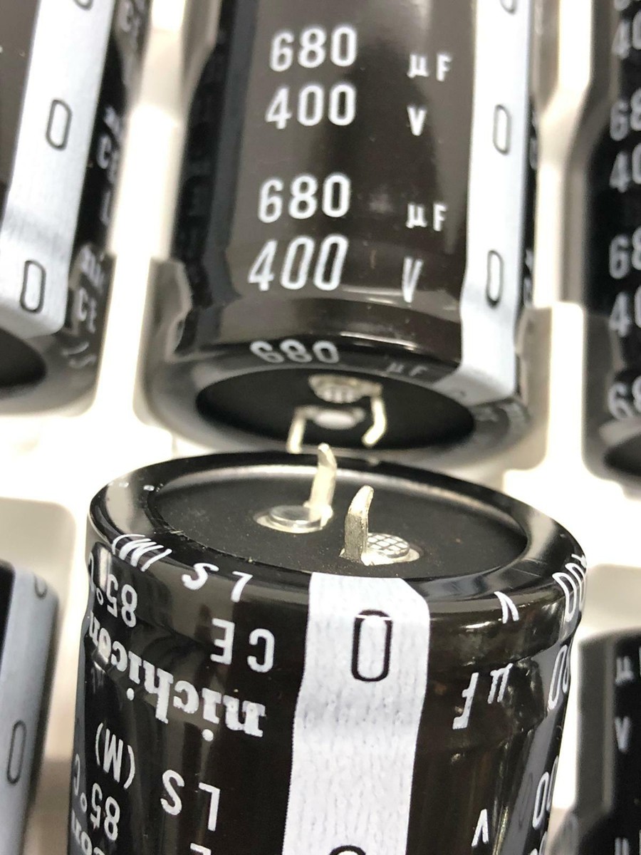 5x) Capacitor Eletrolítico Snap-in 680uf 400v 35x50mm | Parcelamento