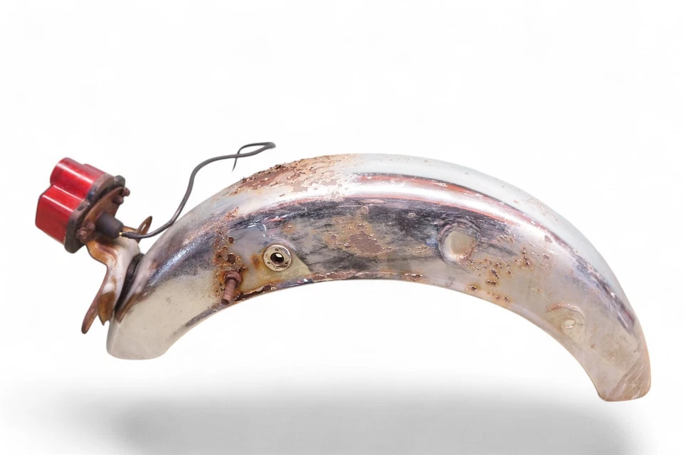 Guardabarros trasero Kawasaki A7 A7ss A1 A1SS SS Avenger Samurai 350 250 *2445A Foto 3 de 4