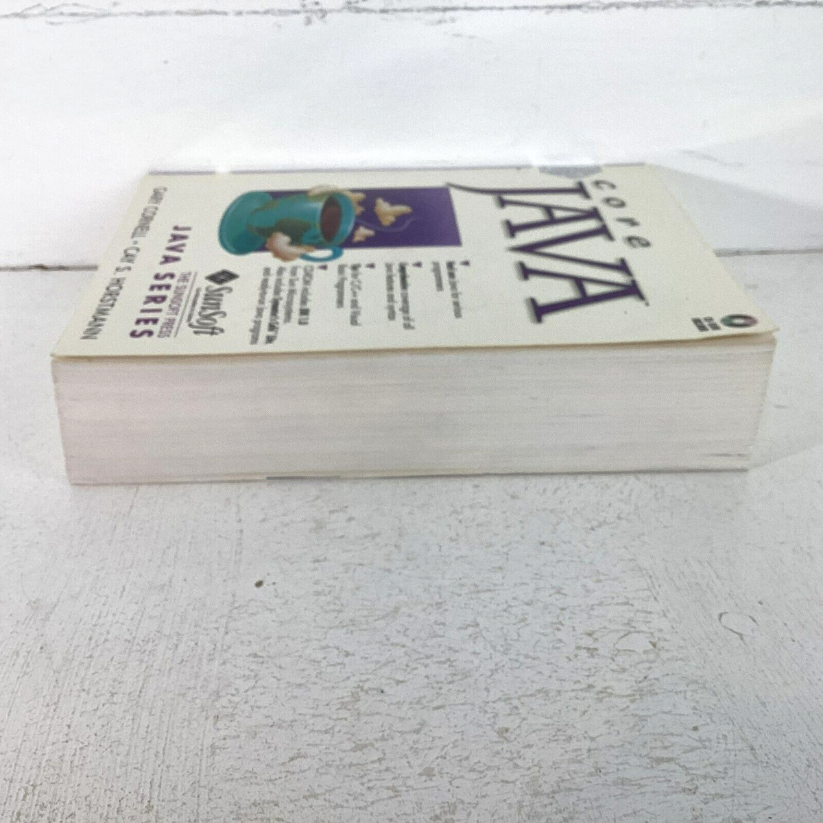 Core Java Gornell & Horstmann Trade Paperback with unopened