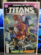 TITANS #5 COVER A NICOLA SCOTT NM DC COMICS HOHC 2023