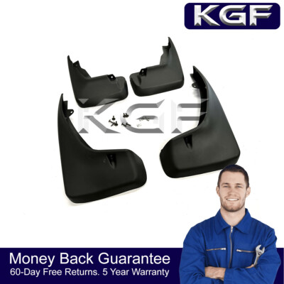 Full Set Rubber MudFlaps For Land Rover Freelander 2 2007-2015 KGF