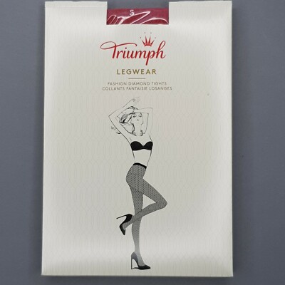 Triumph Legwear Fashion Diamond Tights Opak Strumpfhose Bohemian Rose Gr. S