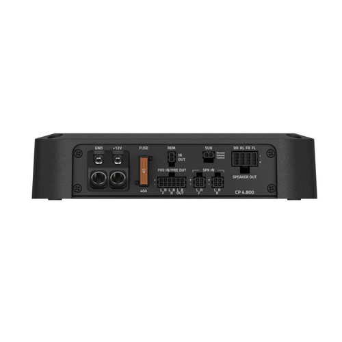 Hertz Cento Power CP 4.800 4 Channel Stereo Amp Class D Amplifier 760w RMS - Picture 3 of 5