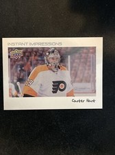 22-23 UD Series 2 Hockey Instant Impressions PZ-7 Carter Hart