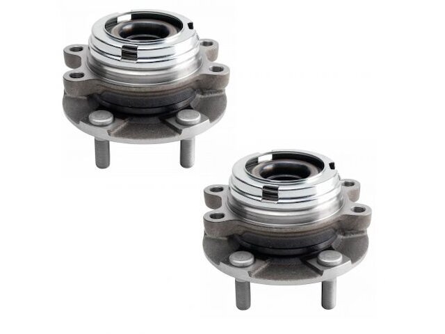 Front TRQ Wheel Hub and Bearing Kit fits Infiniti FX37 2013 RWD 54SJTR