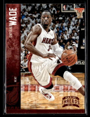 Dwyane Wade - 2012-13 Panini Threads #78 Miami Heat | eBay