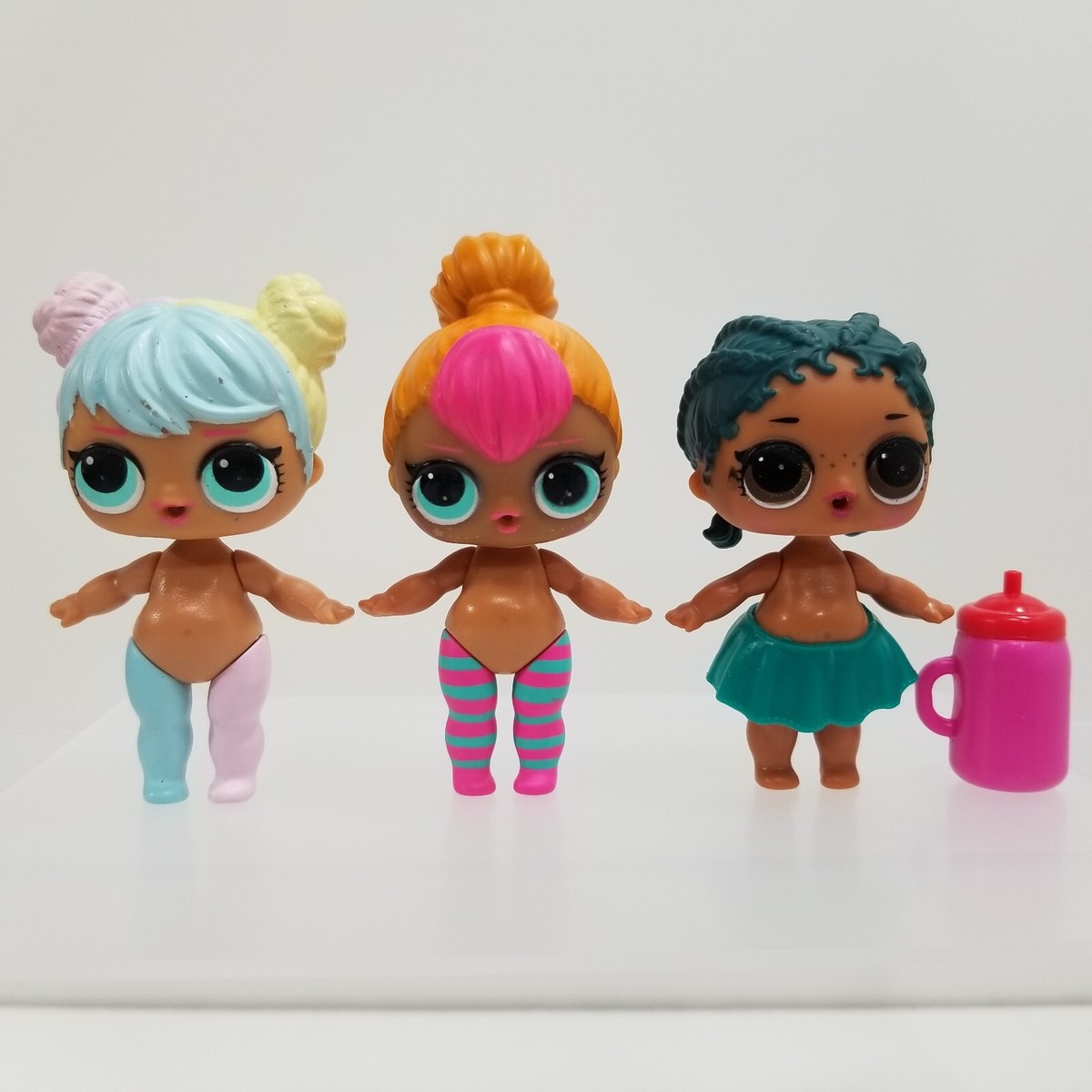 MGA: LOL Surprise - Series 2 - Neon Q.T., Bon Bon, & Coconut Q.T. MGA: LOL Surprise - Series 2 - Neon Q.T., Bon Bon, & Coconut Q.T.