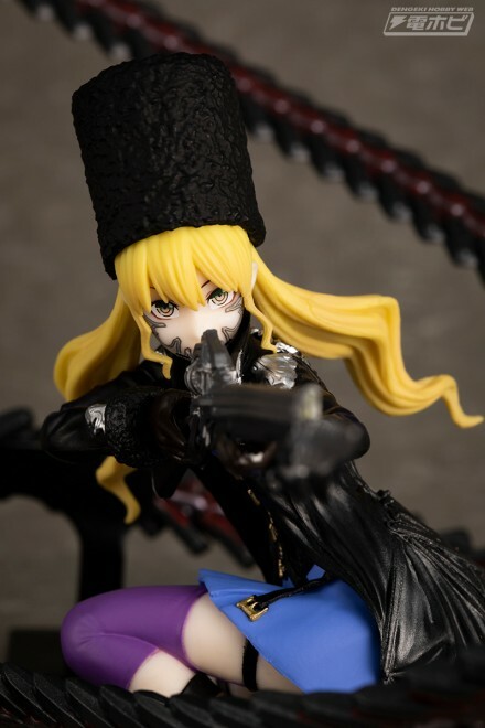 CODE VEIN Bloodthirst edition Mia Figure anime Game Girl vampire