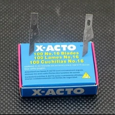 X-ACTO 100 No.16 Blades