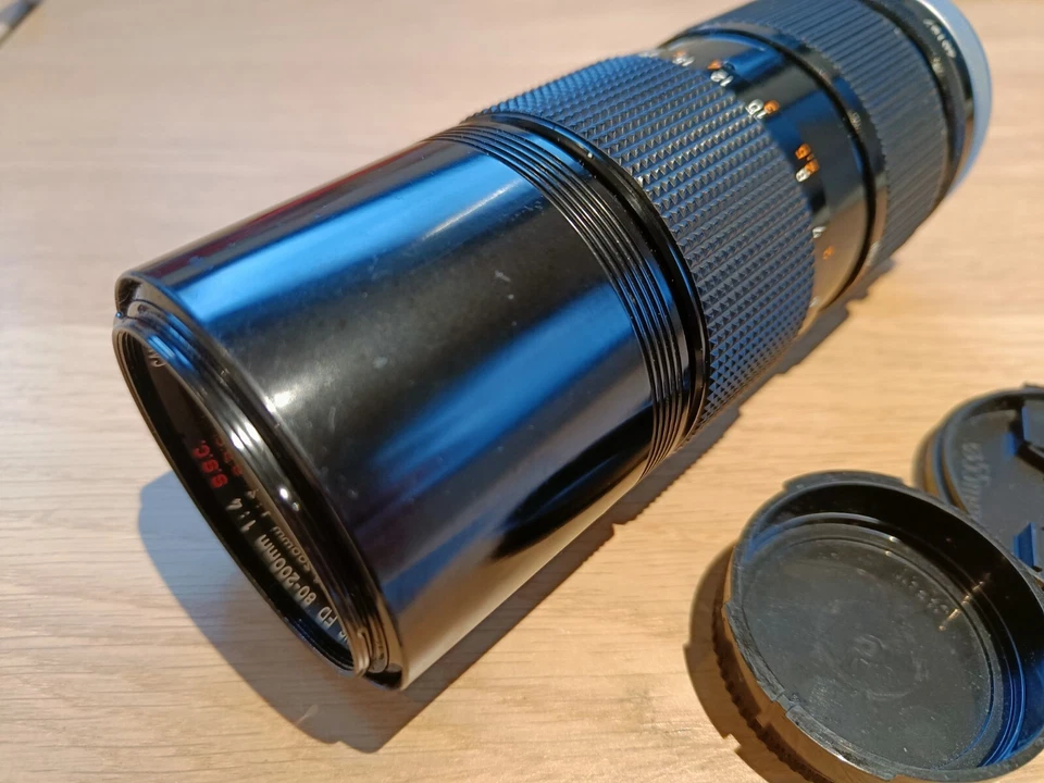 objectif Canon FD 80-200mm f4 SSC - Photo 1/1