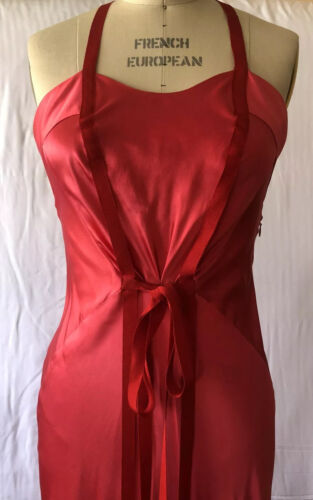 Kenzo Paris Silk Evening Gown Vintage 90’s RARE! C