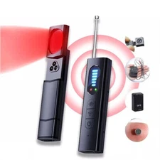 Hidden Camera Bug Detector AntiSpy Finder GPS Tracker RF Wireless Scanner Device