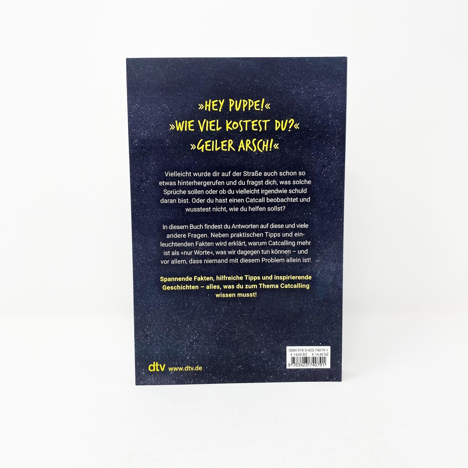 Thumbnail - Catcalls - Auch Worte Sind Belästigung Hannah Klümper Taschenbuch 256