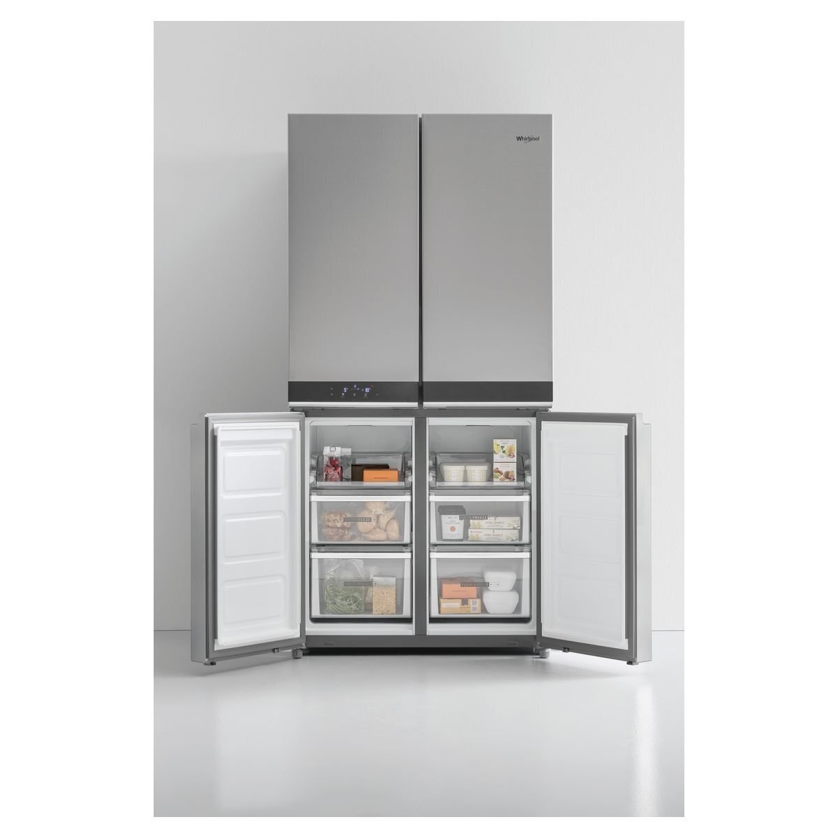 NEW Whirlpool 595L French Door Fridge WQ70900SXX 9320921077488 eBay