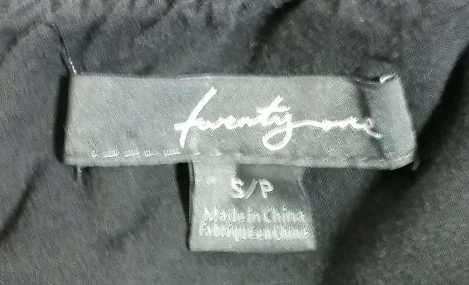 Twenty One 女式连衣裙小号花卉镶嵌多色无肩带 Forever 21 — 第 3/3 张图片