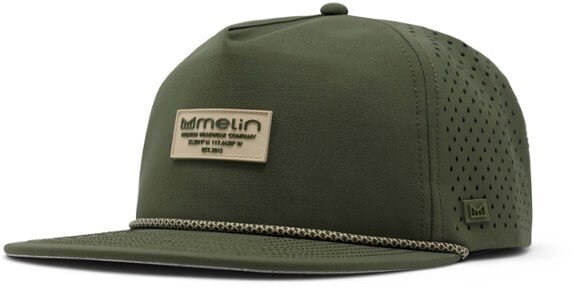 Sold Out ! New Melin Coronado Hydro SnapBack Hat Canopy KANEPE SIZE Small image 3