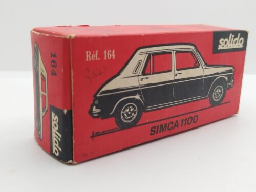 Solido 1/43 Vintage La Collection Haute Fidelite Simca 1100. Ref. 164. - Picture 16 of 21