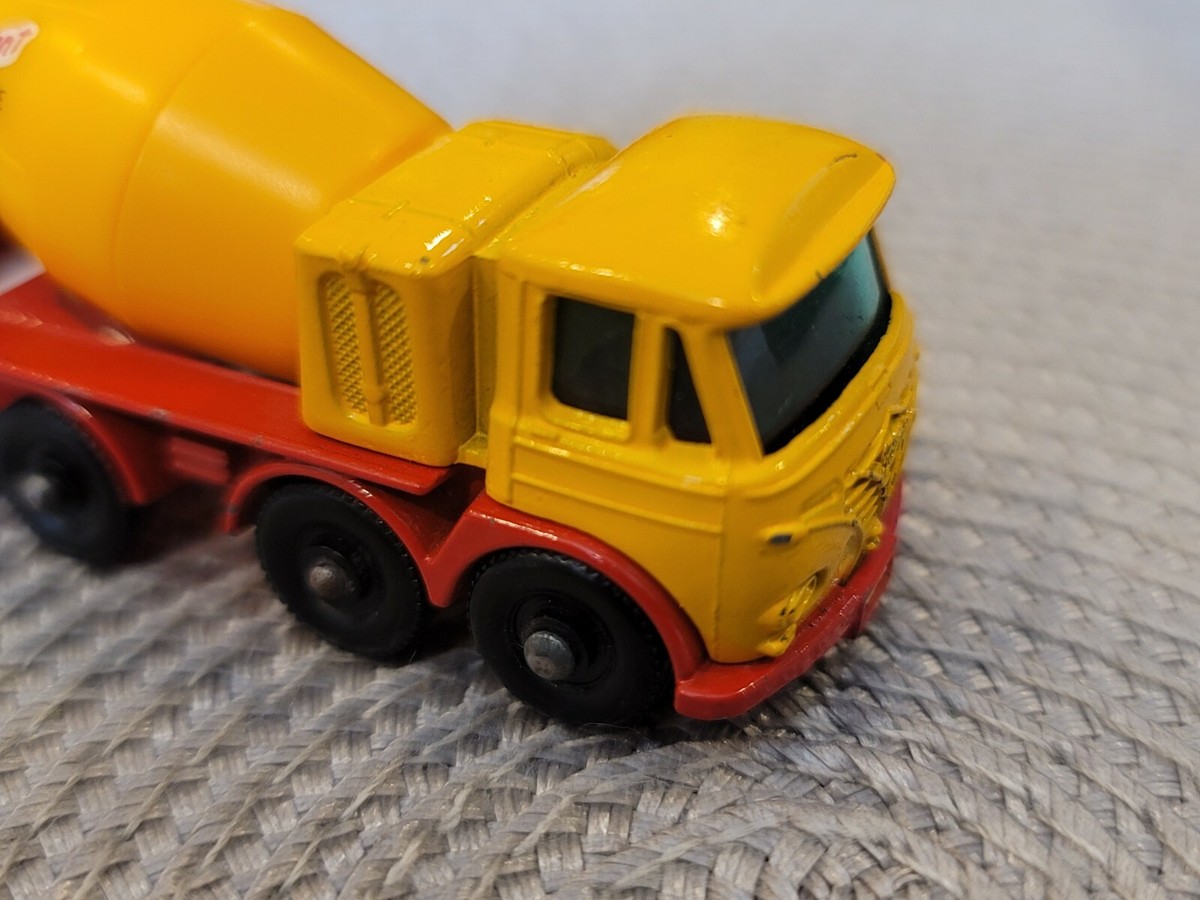 MATCHBOX LESNEY CONCRETE TRUCK CEMENT MIXER #21 VINTAGE | eBay