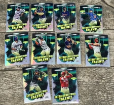 2023 Topps Chrome COSMIC EXTRATERRESTRIAL TALENT you PICK CHOOSE COMPLETE A SET!
