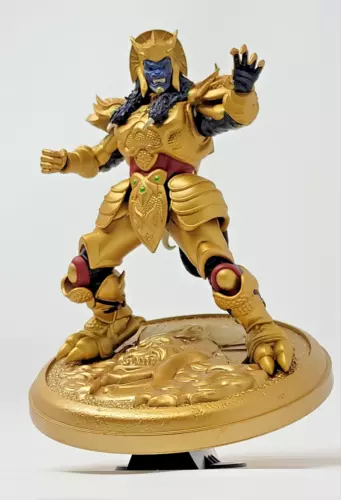 Goldar Mighty Morphin Power Rangers Figure Super Sentai Evil Space Aliens (Used)