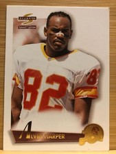 1995 Score Summit Card #5 Alvin Harper Tampa Bay Buccaneers Free Shipping!
