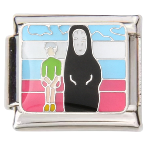 PAMI Charm Italiano Anime Giapponese Cartoon Link Adatto a Tutti Bracciale Classico 9mm - Foto 3 di 19