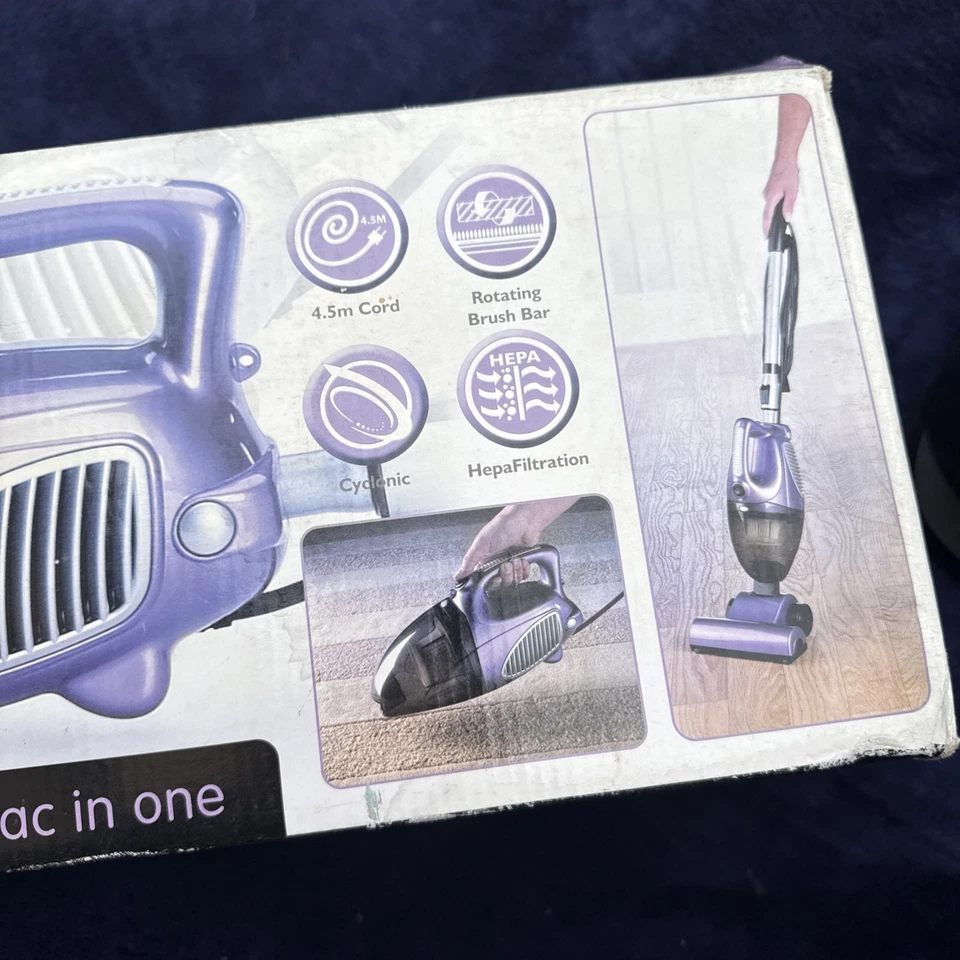 Prolectrix 1000w 2 In 1 Cyclone Cleaner - Image 2 of 3