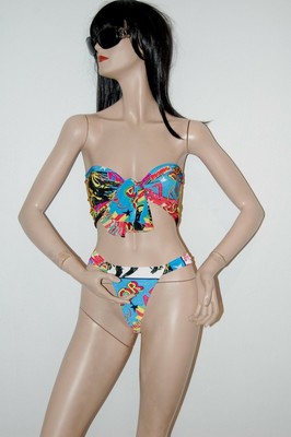 dior rasta bikini